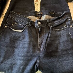 Judy Blue Boyfriend Jeans Blue Classic Style